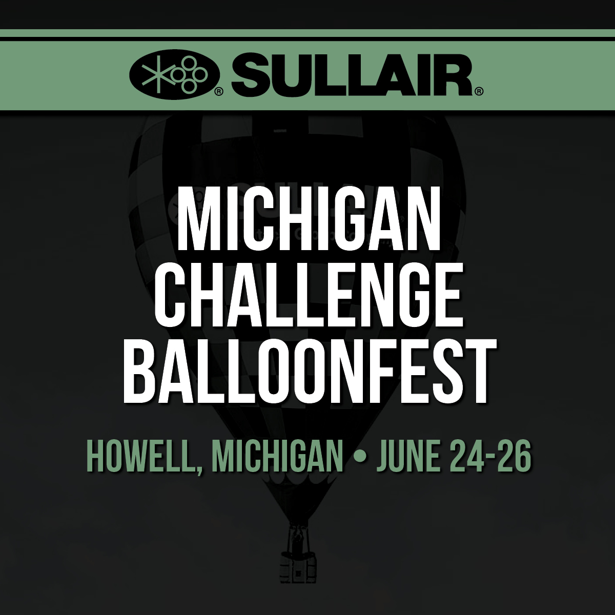 Michigan Challenge Balloonfest Sullair